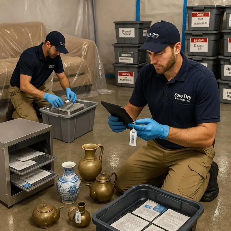 Content Protection and Restoration process in Leesburg, FL